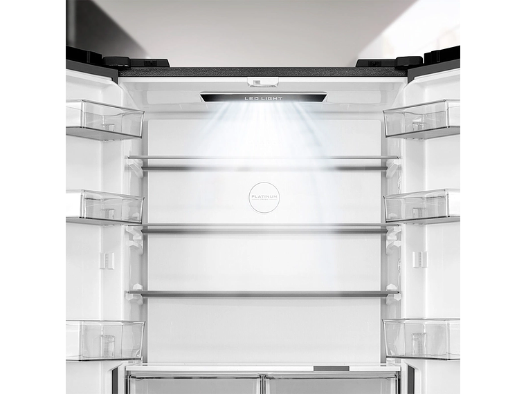 REFRIGERADOR SIDE BY SIDE MIDEA 515 LT NO FROST MDRM691MTEDXIN 10