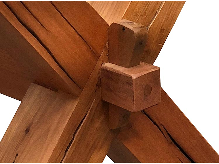 MESA DE COMEDOR CLAVIJO DESIGN X ROBLE 1.6 2