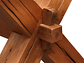MESA DE COMEDOR CLAVIJO DESIGN X ROBLE 1.6 - Miniatura 2