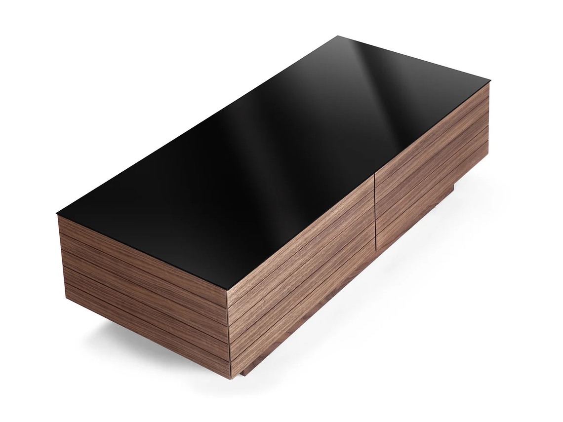 MESA CENTRO ROSEN FREDDIE 110 X 48 CM MARRÓN MADERA 4