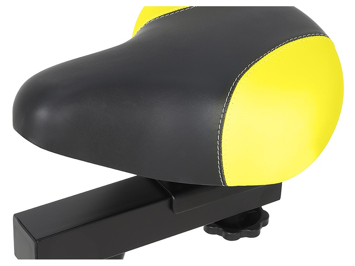 BICICLETA SPINNING ATLETIS 1639650 CAPACIDAD 100 KG AMARILLO 3