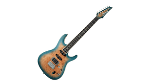 GUITARRA ELECTRICA IBANEZ SA460MBW SUNSET BLUE BURST