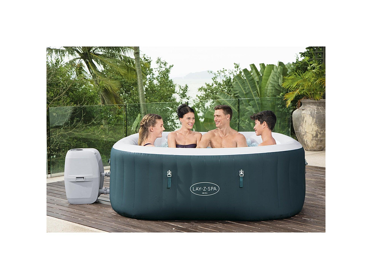 HOT TUB SPA JACUZZI INFLABLE IBIZA 6 PERSONAS BESTWAY 2