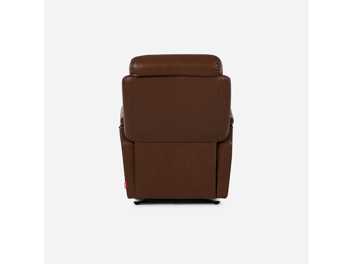 BERGERE ROSEN KLIMT ELÉCTRICO CON ALZADOR CUERO MARRÓN 6