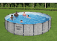 PISCINA BESTWAY REDONDA STEELPRO MAX GRIS PIEDRA 5.49MX1.22M - Miniatura 8