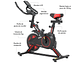 BICICLETA SPINNING K100 ROJO - Miniatura 8