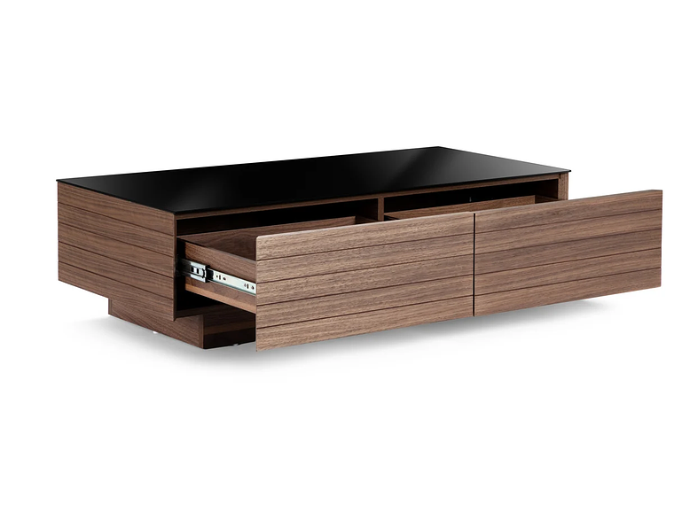 MESA CENTRO ROSEN FREDDIE 110 X 48 CM MARRÓN MADERA 6