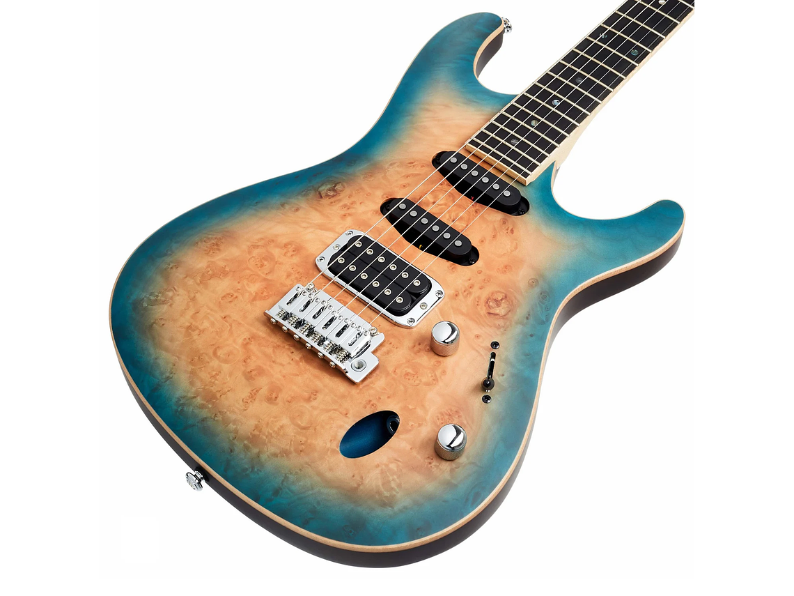 GUITARRA ELECTRICA IBANEZ SA460MBW SUNSET BLUE BURST 2