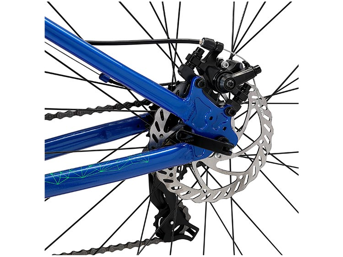 BICICLETA MERAK 1 ARO 27.5 AZUL/BLANCO 5