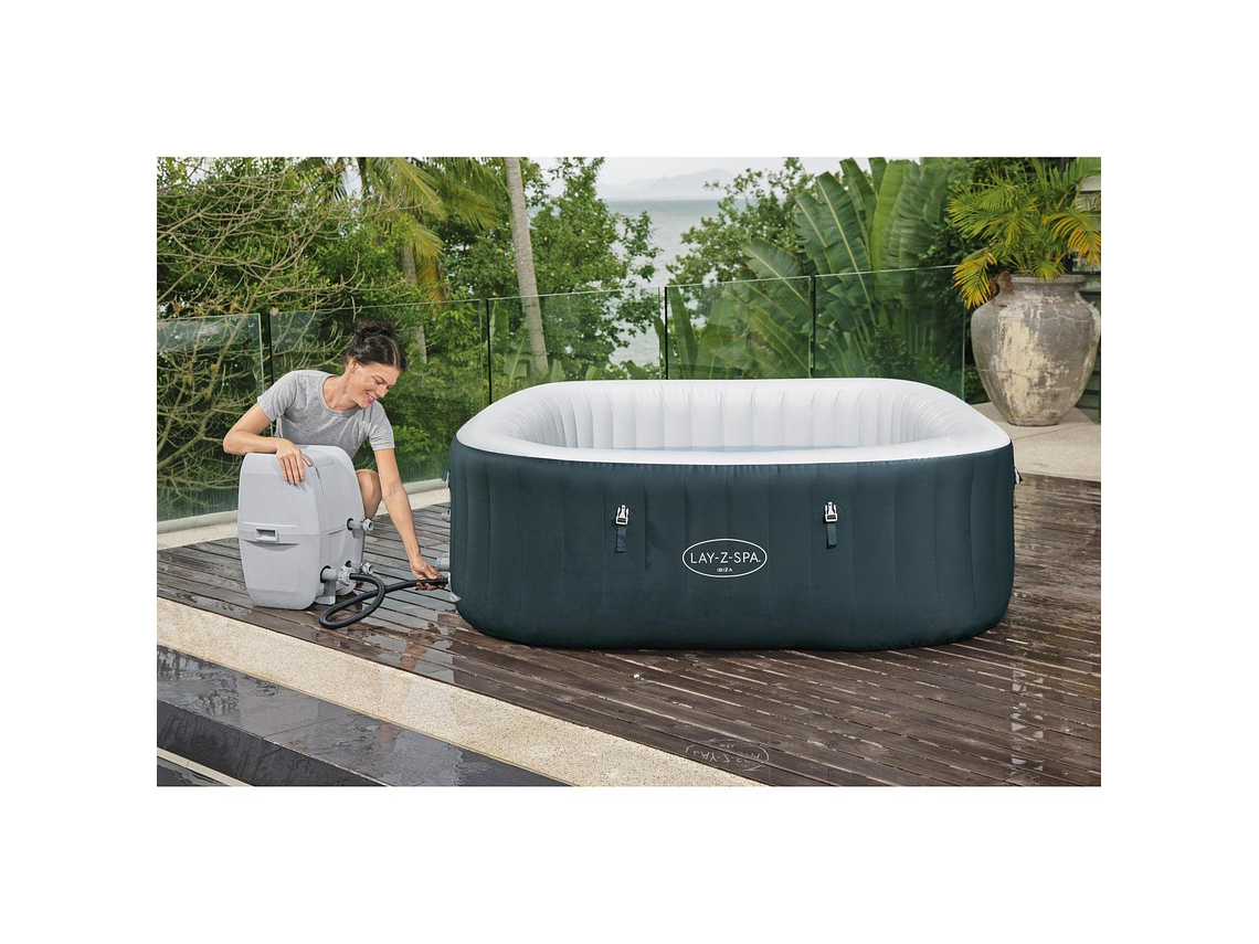 HOT TUB SPA JACUZZI INFLABLE IBIZA 6 PERSONAS BESTWAY 4