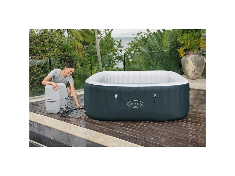 HOT TUB SPA JACUZZI INFLABLE IBIZA 6 PERSONAS BESTWAY 4