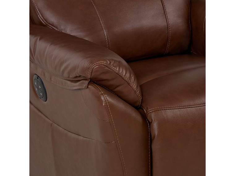 BERGERE ROSEN KLIMT ELÉCTRICO CON ALZADOR CUERO MARRÓN 9