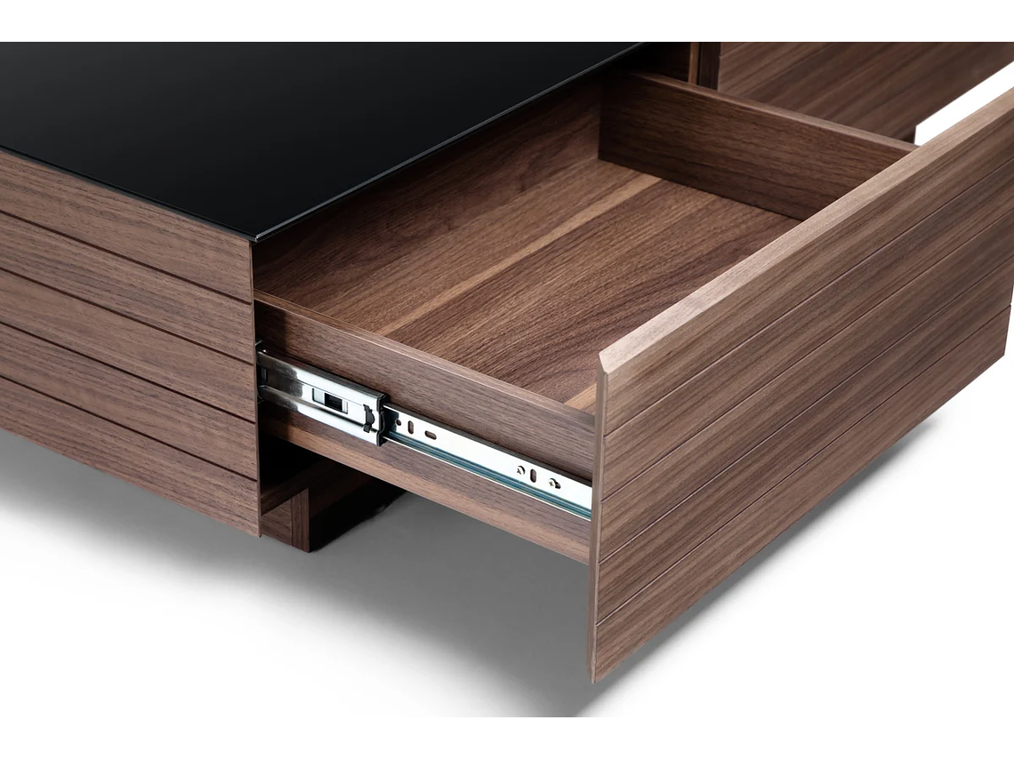 MESA CENTRO ROSEN FREDDIE 110 X 48 CM MARRÓN MADERA 8