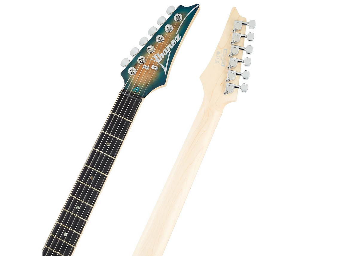 GUITARRA ELECTRICA IBANEZ SA460MBW SUNSET BLUE BURST 4