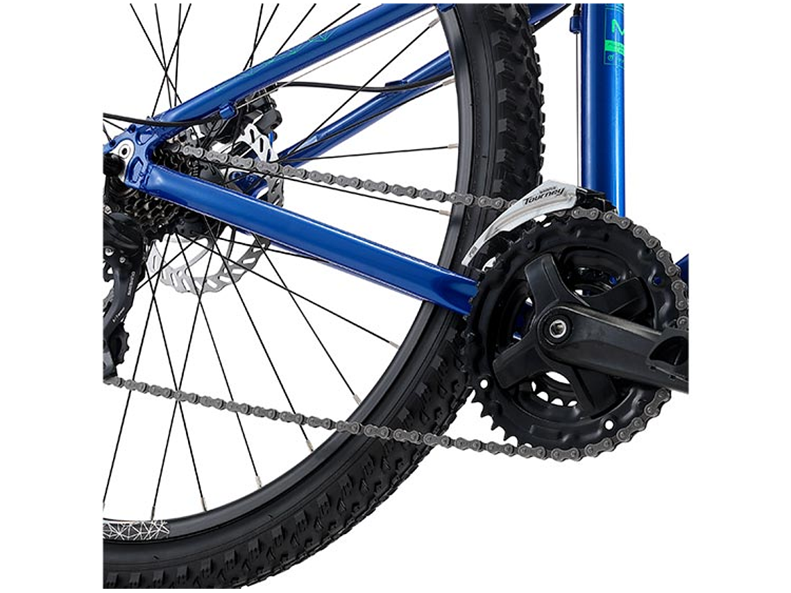 BICICLETA MERAK 1 ARO 27.5 AZUL/BLANCO 7