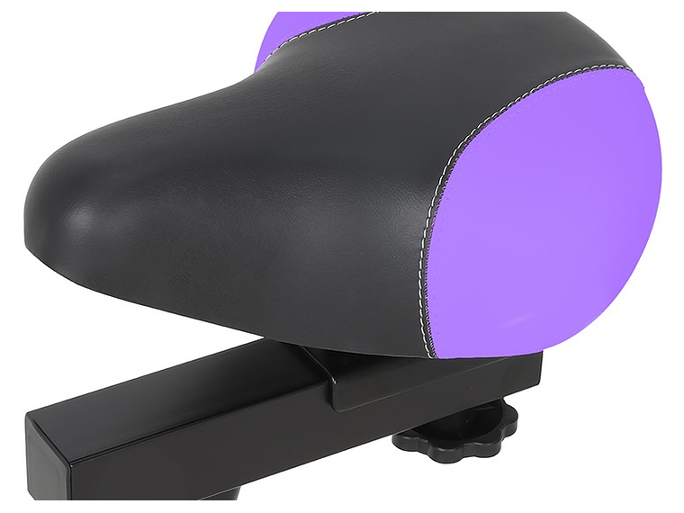 BICICLETA SPINNING ATLETIS 1639850 CAPACIDAD 100 KG MORADO 4