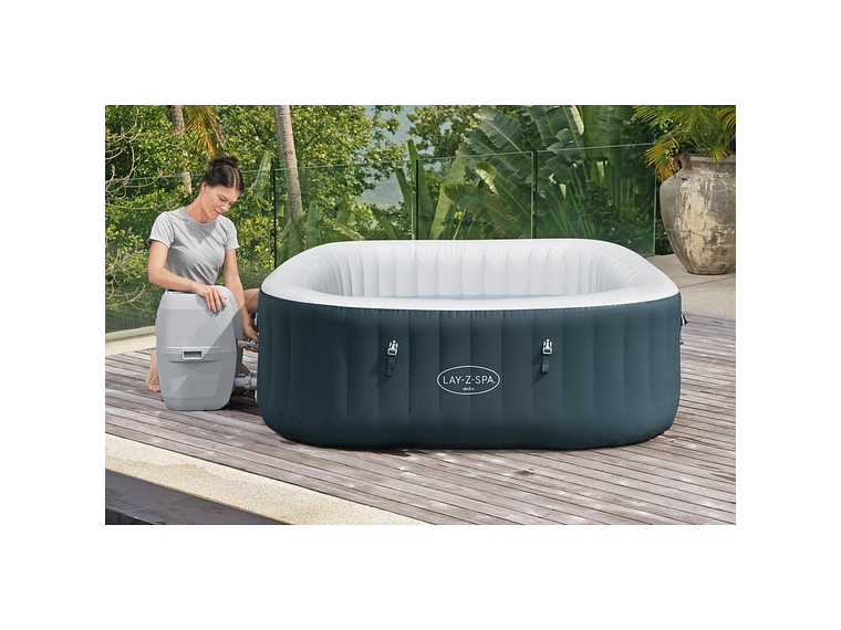 HOT TUB SPA JACUZZI INFLABLE IBIZA 6 PERSONAS BESTWAY 5
