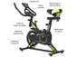 BICICLETA SPINNING ATLETIS 1639650 CAPACIDAD 100 KG AMARILLO - Miniatura 6