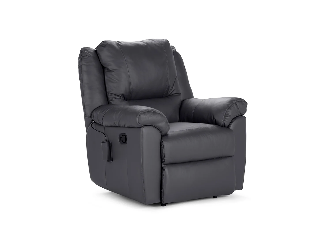 BERGERE ROSEN VELASQUEZ 1 CUERPO CUERO ACERO MANUAL 1