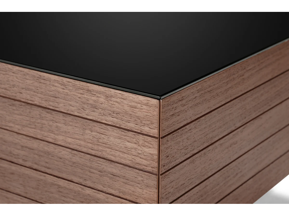 MESA CENTRO ROSEN FREDDIE 110 X 48 CM MARRÓN MADERA 9