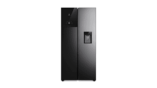 REFRIGERADOR 436L NO FROST SIDE BY SIDE INVERTER ES40WB BLACK