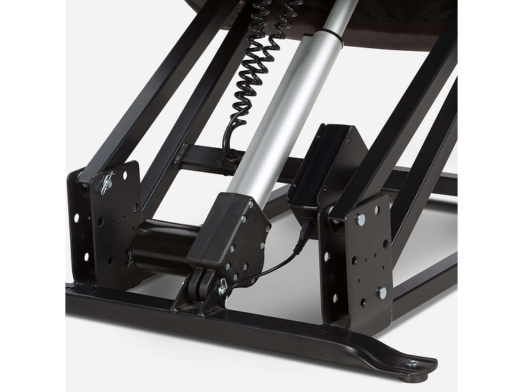 BERGERE ROSEN KLIMT CUERO CAFÉ ELÉCTRICO CON ALZADOR 8