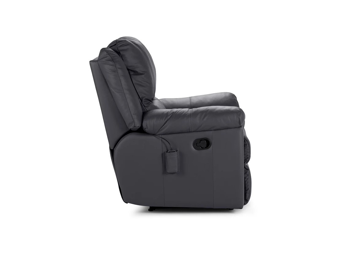 BERGERE ROSEN VELASQUEZ 1 CUERPO CUERO ACERO MANUAL 2