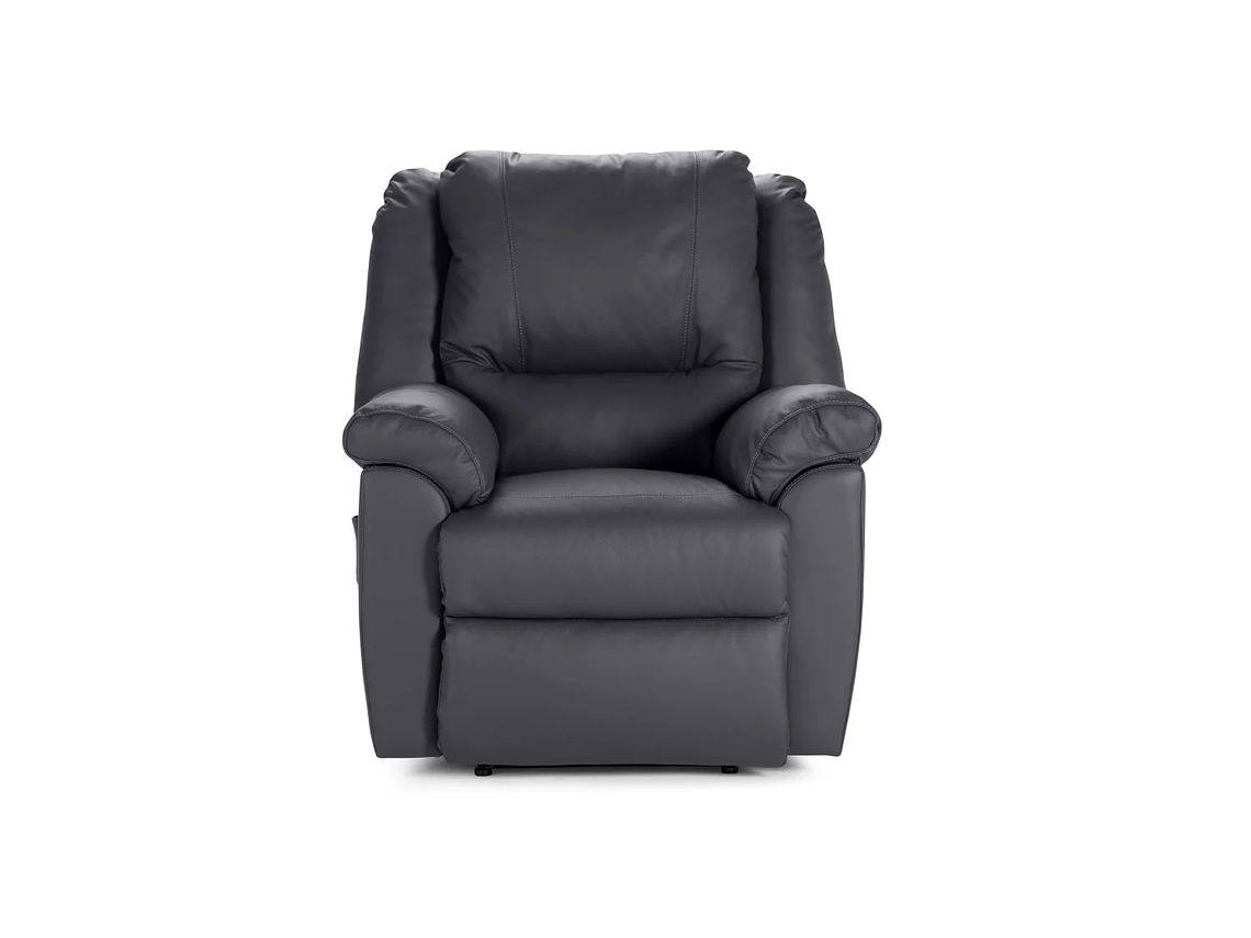 BERGERE ROSEN VELASQUEZ 1 CUERPO CUERO ACERO MANUAL 3