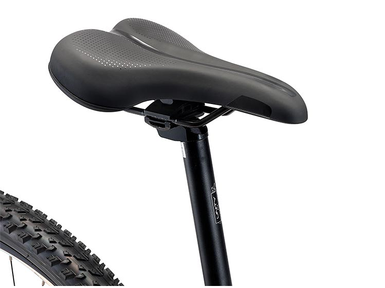 BICICLETA MTB OXFORD VENUS 1  NEGRO/CORAL ARO 27.5 5