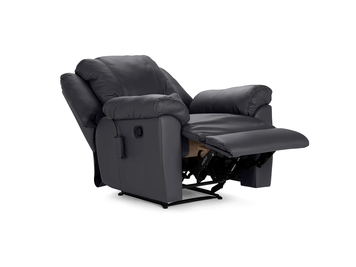 BERGERE ROSEN VELASQUEZ 1 CUERPO CUERO ACERO MANUAL 4