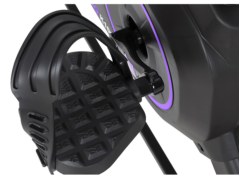 BICICLETA SPINNING ATLETIS 1639850 CAPACIDAD 100 KG MORADO 8