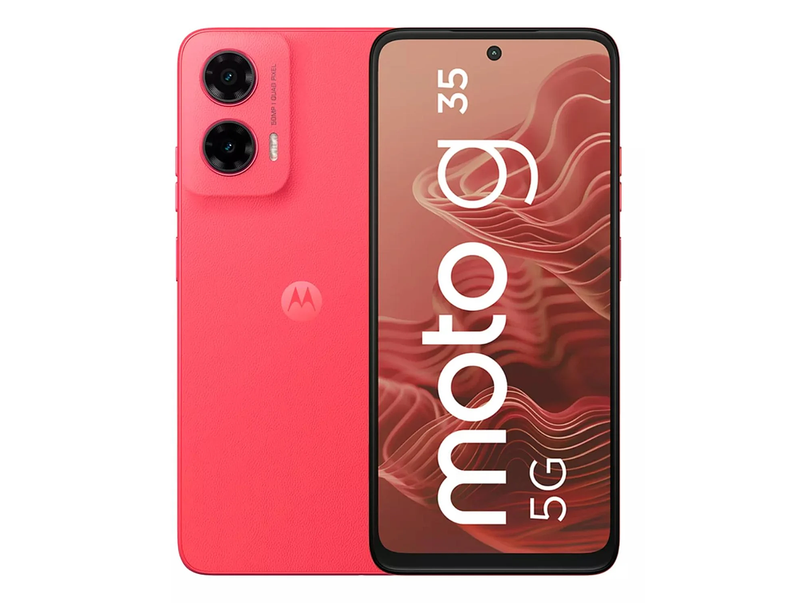 CELULAR MOTOROLA G35 5G 4 GB 128 GB NARANJA 1