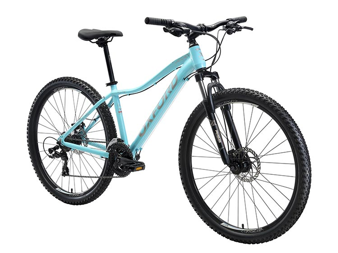 BICICLETA MTB OXFORD VENUS 1 ARO 27.5 VERDE 1