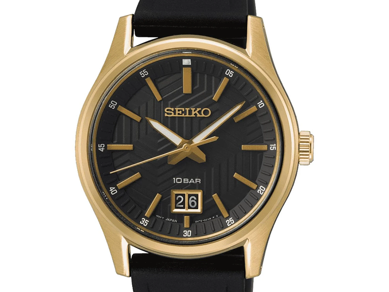 RELOJ DE PULSERA SEIKO SUR560P1 HOMBRE DORADO 1
