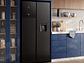 REFRIGERADOR 436L NO FROST SIDE BY SIDE INVERTER ES40WB BLACK - Miniatura 7