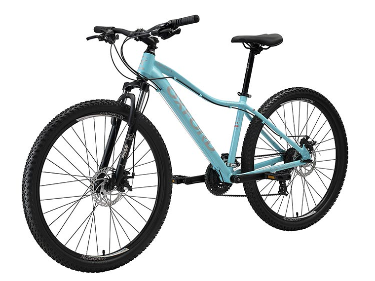 BICICLETA MTB OXFORD VENUS 1 ARO 27.5 VERDE 2