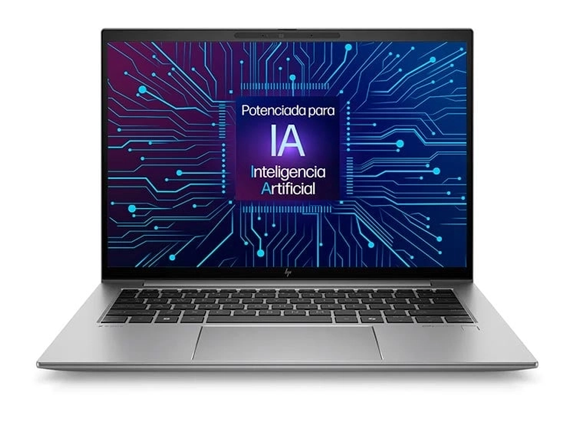 NOTEBOOK HP ZBOOK FIREFLY 14 G11 INTEL CORE ULTRA 7 32GB RAM 512GB SSD NVIDIA RTX A500 14” 1