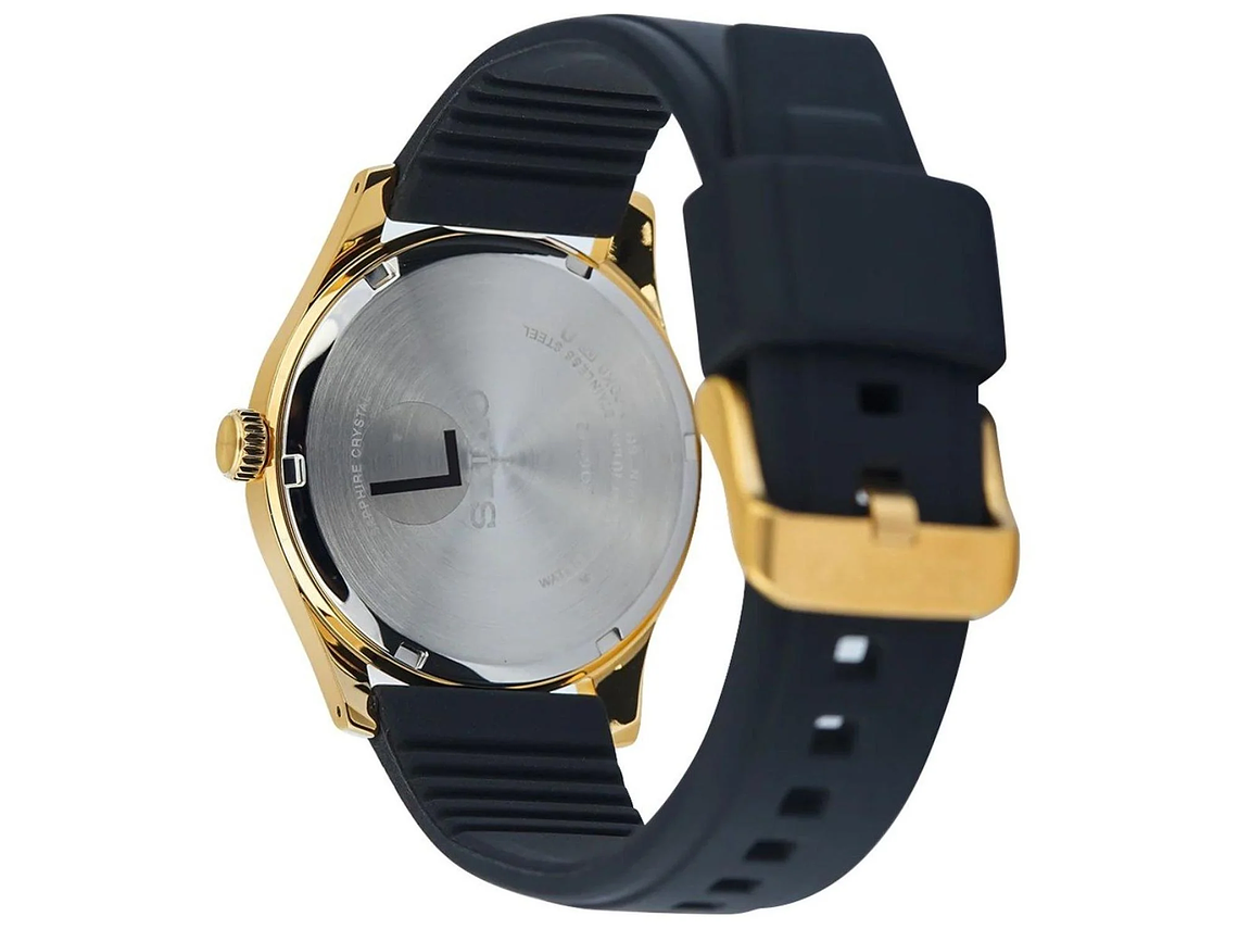 RELOJ DE PULSERA SEIKO SUR560P1 HOMBRE DORADO 2