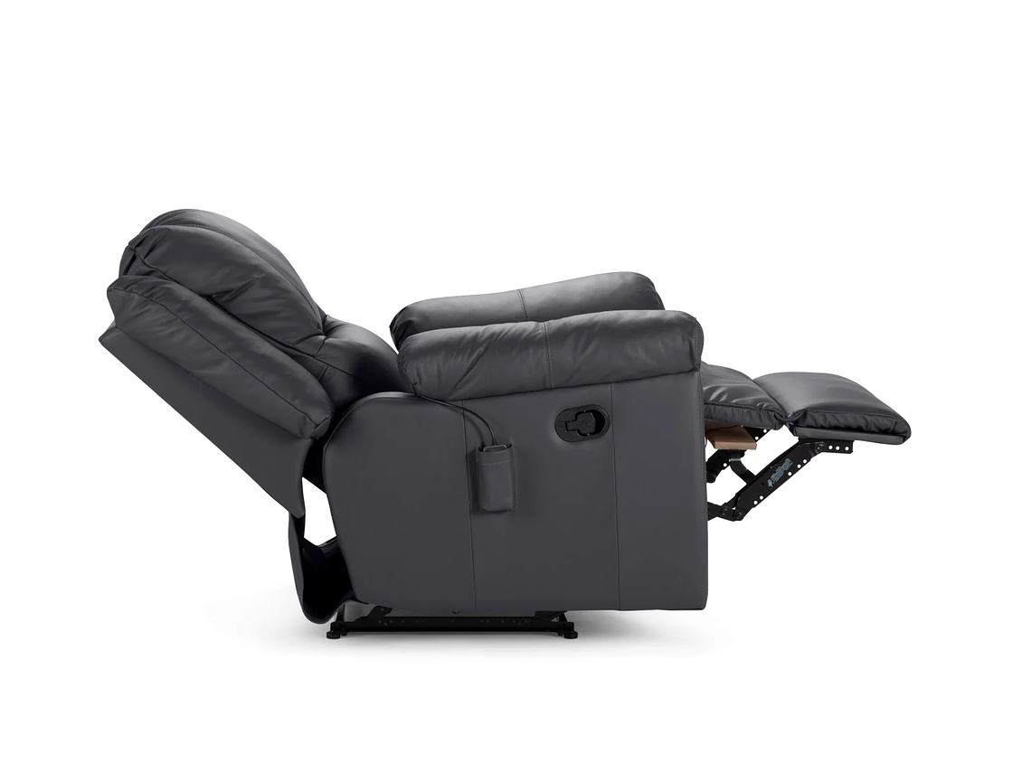 BERGERE ROSEN VELASQUEZ 1 CUERPO CUERO ACERO MANUAL 7