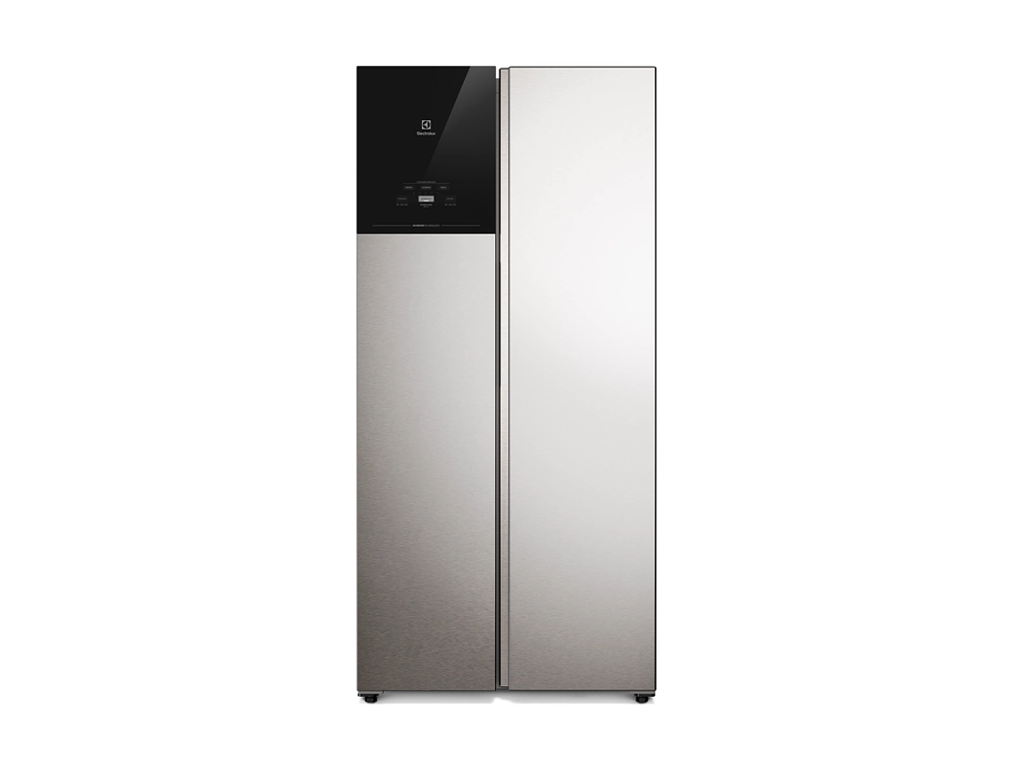 REFRIGERADOR 440L NO FROST SIDE BY SIDE INVERTER ES40S INOX 1
