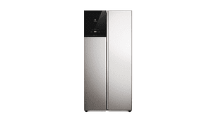 REFRIGERADOR 440L NO FROST SIDE BY SIDE INVERTER ES40S INOX