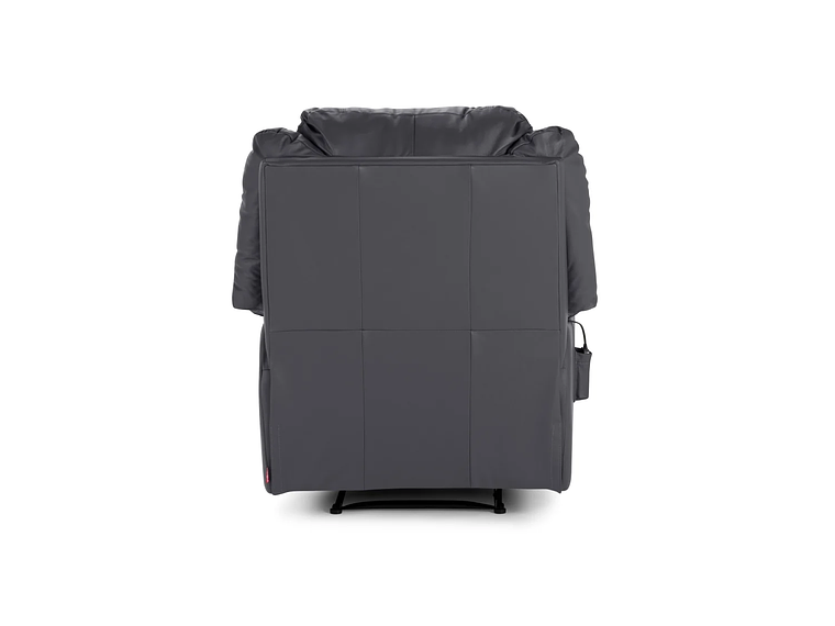 BERGERE ROSEN VELASQUEZ 1 CUERPO CUERO ACERO MANUAL 9