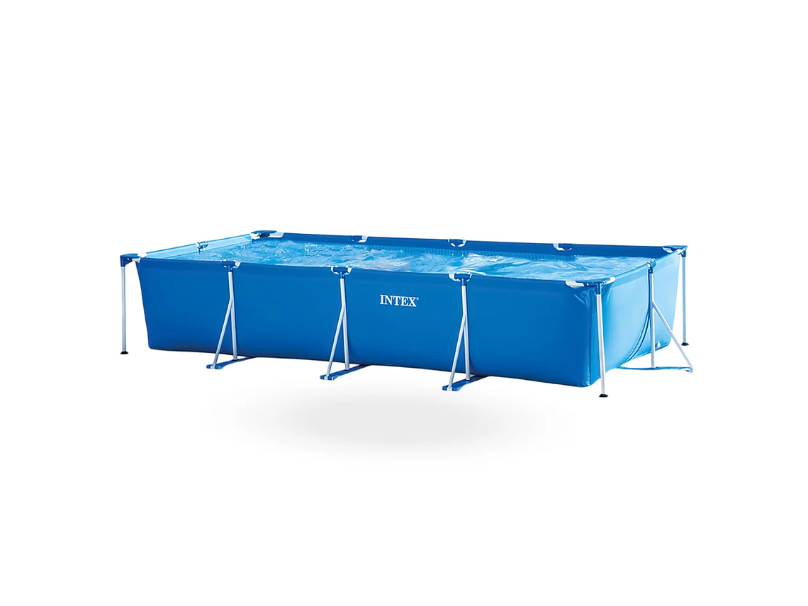 PISCINA ESTRUCTURAL RECTANGULAR INTEX 4,5MT X 2,2MT X 0,84MT 7127 LT 1