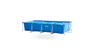 PISCINA ESTRUCTURAL RECTANGULAR INTEX 4,5MT X 2,2MT X 0,84MT 7127 LT