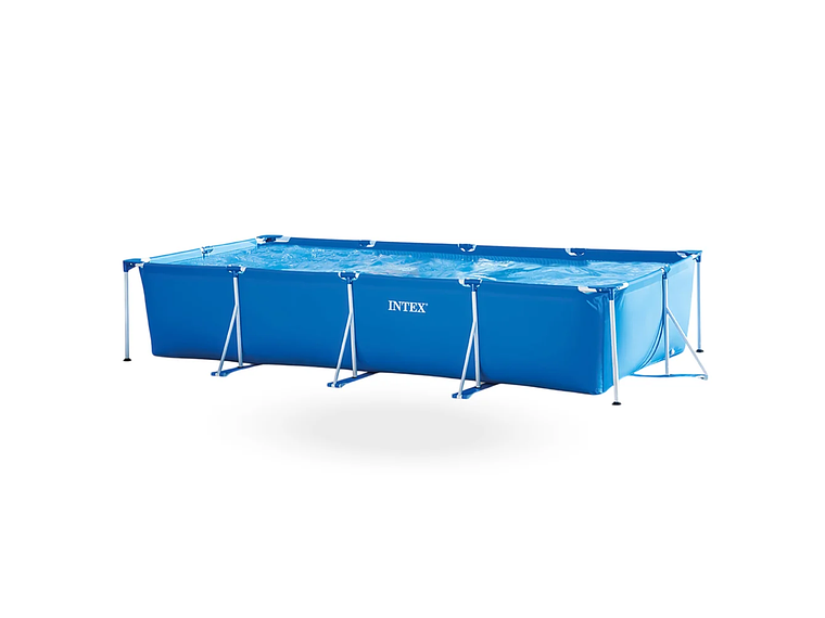 PISCINA ESTRUCTURAL RECTANGULAR INTEX 4,5MT X 2,2MT X 0,84MT 7127 LT 1