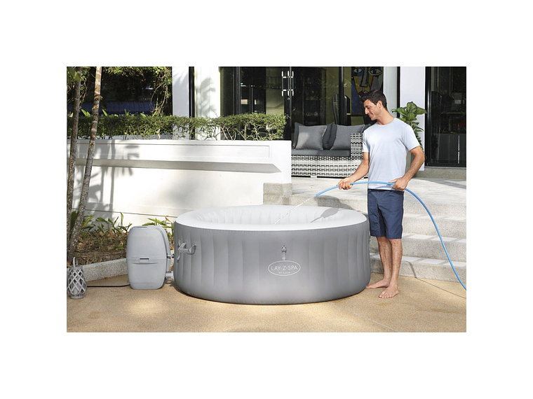 HOT TUB SPA JACUZZI INFLABLE ST. LUCIA 3 PERSONAS BESTWAY 9