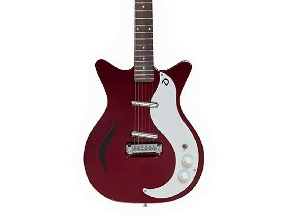 GUITARRA ELÉCTRICA DANELECTRO CHIANTI 59M 2