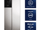 REFRIGERADOR 440L NO FROST SIDE BY SIDE INVERTER ES40S INOX - Miniatura 5