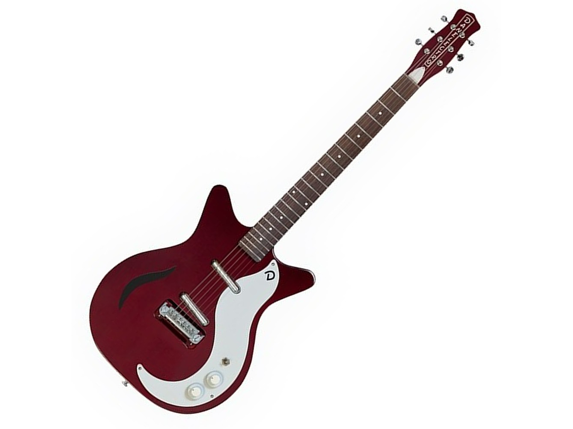 GUITARRA ELÉCTRICA DANELECTRO CHIANTI 59M 3