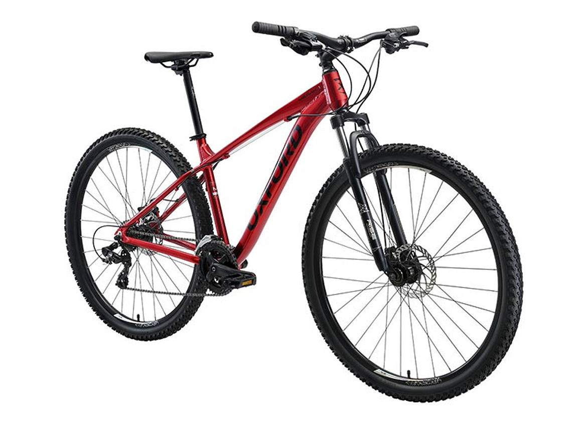 BICICLETA MTB OXFORD MERAK 1 ARO 29 ROJO/NEGRO 1